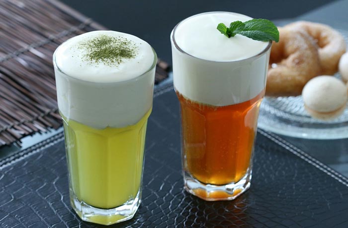 五大连池奶盖茶培训